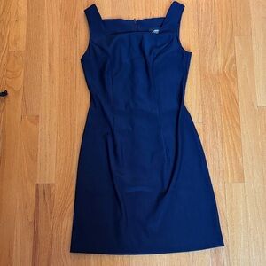 Jodi Kristopher Navy Blue Mini Dress